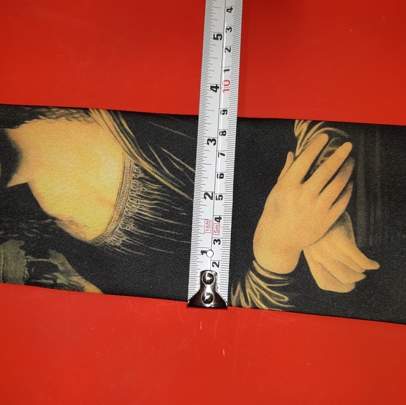 Vintage Ralph Marlin Tie. Artist series - Picture 3 of 3